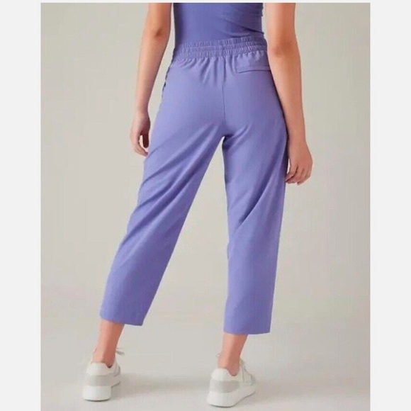 Athleta Arrival Straight Leg Ankle Pants - Picture 2 of 9